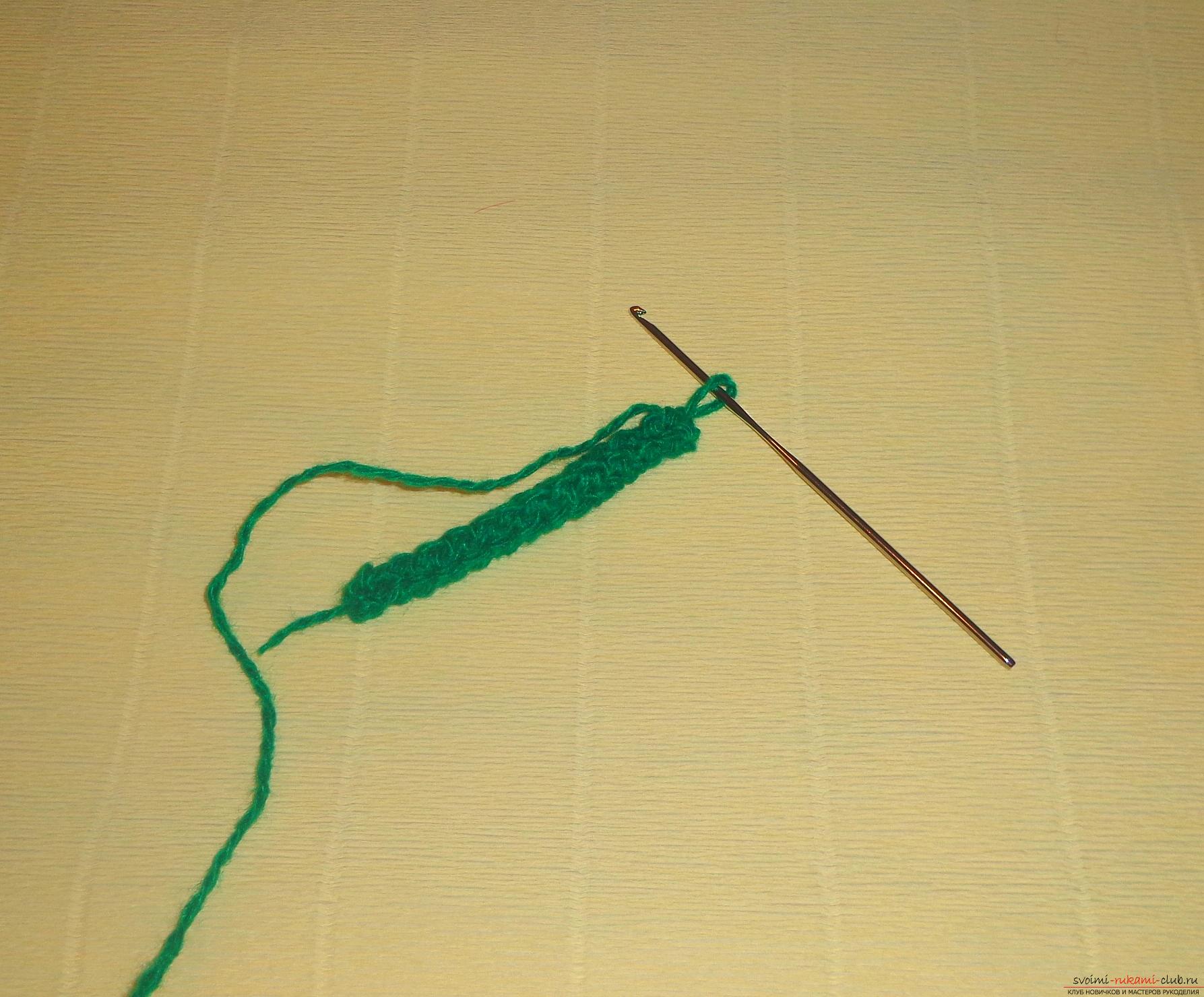 Мастер-класс подробно описывает вязание крючком, как вяжется мышка своими руками.. Фото №23